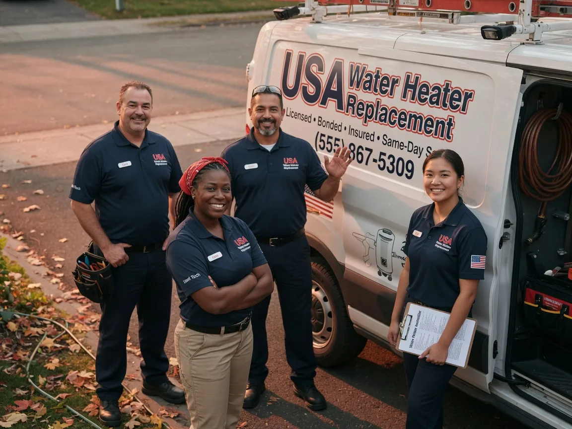 Water Heater Replacement company in Langford, SD